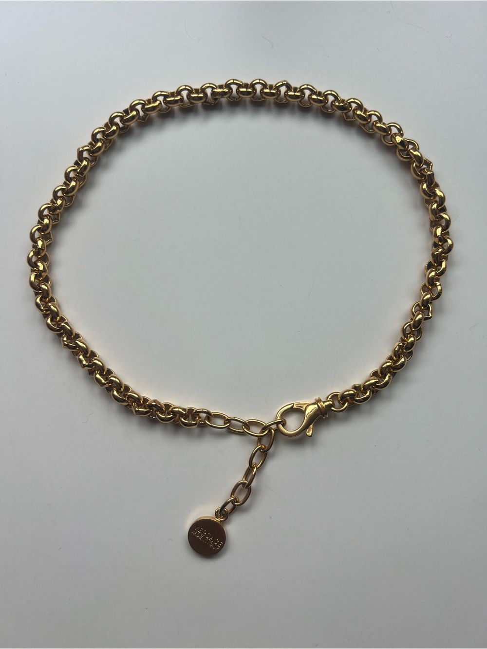Versace Gold Chain Necklace - Women's Jewelry - Picture 5 of 6